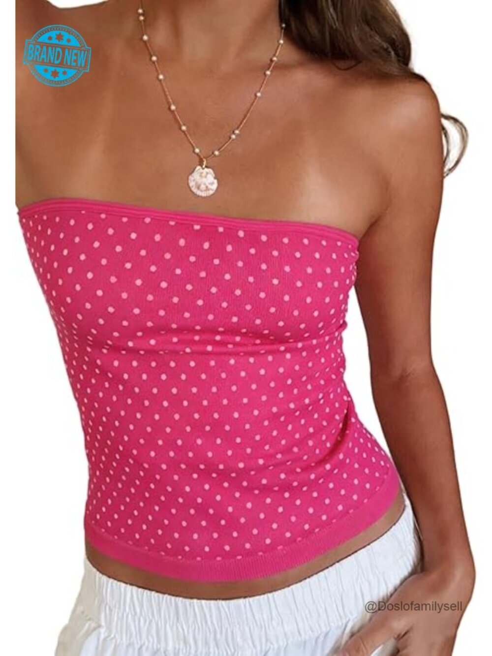 Striped Strapless Fitted Bandeau Tube Top Y2k Crop Tank Top